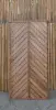 Product image 4 of the product “Coconut wood fence, model Heringbone, 90 x 180 cm height, natural. ”